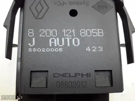 Renault Scenic RX Headlight level height control switch 82001218058