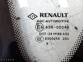 Renault Scenic RX Galinis šoninis kėbulo stiklas e643r00048