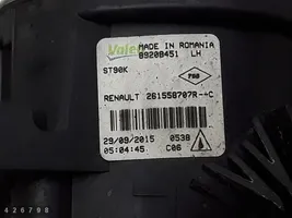 Renault Captur Światło przeciwmgłowe przednie 261558707r