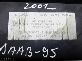 Saab 9-5 Moduł / Sterownik lusterek bocznych 4683884