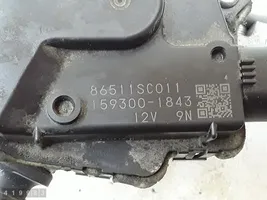 Subaru Forester SH Tiranti del tergicristallo anteriore 86511sc011