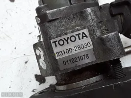 Toyota Avensis T220 Polttoaineen ruiskutuksen suurpainepumppu 2310028030