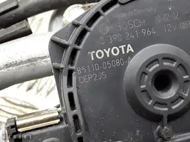Toyota Avensis T270 Mechanizm wycieraczek szyby przedniej / czołowej 