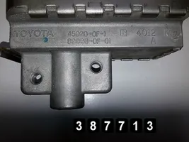 Toyota Corolla Verso E121 Užvedimo komplektas 