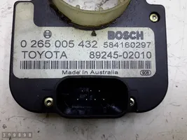 Toyota Corolla Verso E121 Датчик положения (угла) руля 0265005432