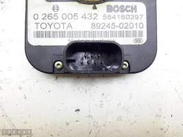 Toyota Corolla Verso E121 Sensore angolo sterzo 0265005432