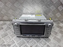 Toyota Hilux (AN10, AN20, AN30) Unidad delantera de radio/CD/DVD/GPS 861400K120H