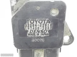 Toyota RAV 4 (XA10) Misuratore di portata d'aria 2220422010