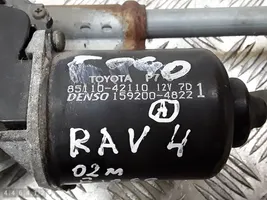 Toyota RAV 4 (XA10) Etupyyhkimen vivusto 