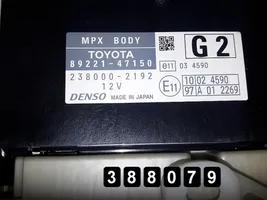 Toyota Prius (XW30) Drošinātāju bloks 