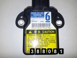 Toyota Prius (XW30) ESP (stabilumo sistemos) valdymo blokas 