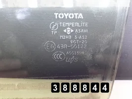 Toyota Prius (XW20) Szyba drzwi tylnych e643r00122