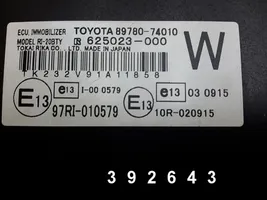 Toyota iQ Centralina/modulo immobilizzatore 