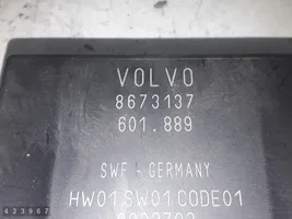 Volvo S40 Centralina/modulo sensori di parcheggio PDC 8673137