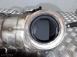 Volvo S60 Catalyst/FAP/DPF particulate filter 