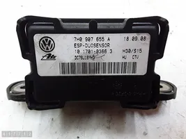 Volkswagen Golf V Aktiivijousituksen ohjainlaite (ESP) 7H0907655A