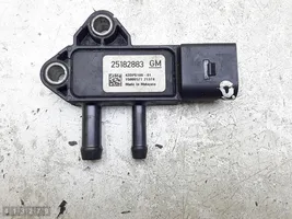 Chevrolet Orlando Sensore di pressione dei gas di scarico 25182883