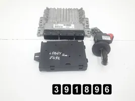 Dacia Lodgy Kit calculateur ECU et verrouillage 