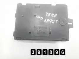 Dacia Lodgy Kit calculateur ECU et verrouillage 