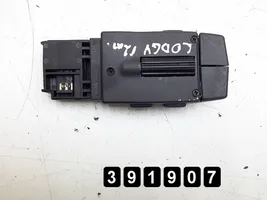 Dacia Lodgy Interruttore/pulsante di controllo multifunzione 344422023
