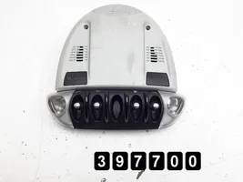 Mini Cooper Hatch Hardtop Kattokonsolin valaisinyksikön koristelista 15052708