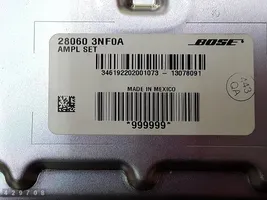 Nissan Leaf I (ZE0) Wzmacniacz audio 280603nf0a