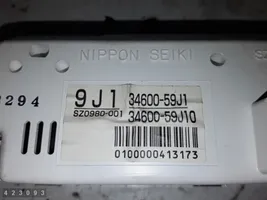 Suzuki Aerio Écran / affichage / petit écran 34600-59J1