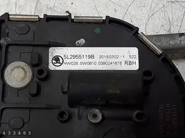 Skoda Yeti (5L) Mechanizm wycieraczek szyby przedniej / czołowej 