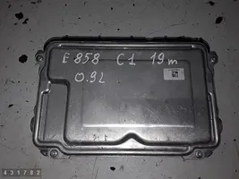 Citroen C1 Sterownik / Moduł ECU 