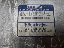Mercedes-Benz C AMG W202 Centralina/modulo del motore a0195459432