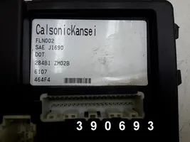 Nissan Quest Centralina/modulo del motore 284b1zm02b