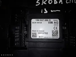 Skoda Citigo Moottorin ohjainlaite/moduuli 1S0937086D