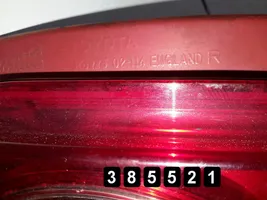 Toyota Corolla E140 E150 Galinis žibintas kėbule 