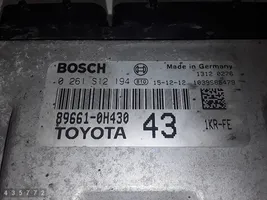 Toyota Aygo AB40 Sterownik / Moduł ECU 