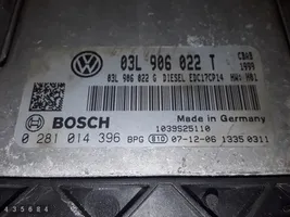 Volkswagen Tiguan Moottorin ohjainlaite/moduuli 03l906022t