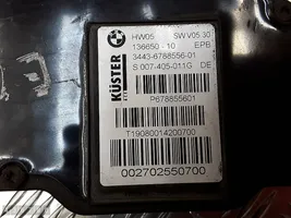 BMW X5 E70 Käsijarru pysäköintijarrun moottori 3443678855601