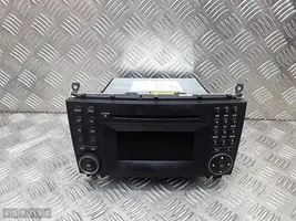 Mercedes-Benz CLC CL203 Panel / Radioodtwarzacz CD/DVD/GPS A2038703494