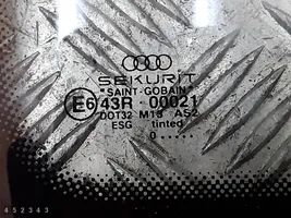 Audi A2 Aizmugurējais virsbūves sānu stikls e643r00021