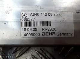 Mercedes-Benz CLC CL203 Refrigerador de la válvula EGR a6461400875