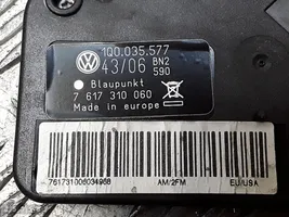 Volkswagen Eos Antena (GPS antena) 1q0035577