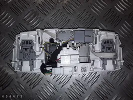 Nissan Murano Z50 Rivestimento della console di illuminazione installata sul rivestimento del tetto 1af1a