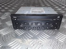 Citroen C8 Unité principale radio / CD / DVD / GPS 96552634xt