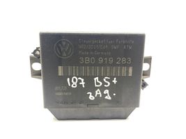 Volkswagen PASSAT B5.5 Pysäköintitutkan (PCD) ohjainlaite/moduuli 3B0919283