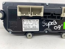 Skoda Superb B6 (3T) Panel klimatyzacji 3T0907044AR