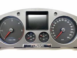 Volkswagen Phaeton Compteur de vitesse tableau de bord 3D0920885A