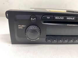 Porsche Cayenne (9PA) Radio/CD/DVD/GPS-pääyksikkö 7L5035186F