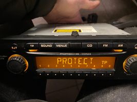 Porsche Cayenne (9PA) Radio/CD/DVD/GPS-pääyksikkö 7L5035186F