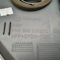 Volkswagen Multivan T5 Rivestimento estremità laterale del cruscotto 7H0858035B