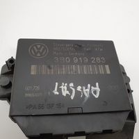 Volkswagen PASSAT B5.5 Pysäköintitutkan (PCD) ohjainlaite/moduuli 3B0919283