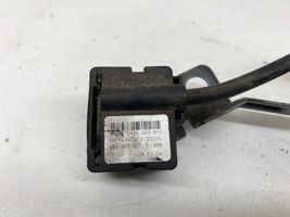 Audi A8 S8 D3 4E Czujnik poziomu zawieszenia pneumatycznego osi przedniej 4E0616575J